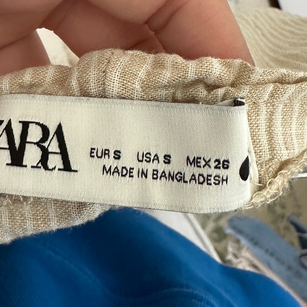 Zara linen pants - Picture 2 of 3